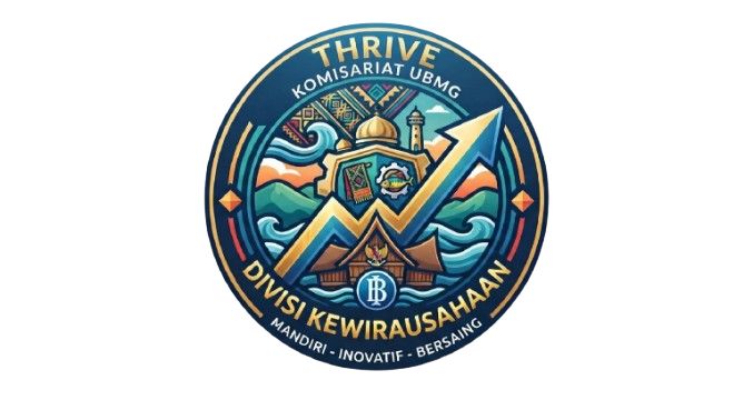 Logo Thrive GenBI UBMG